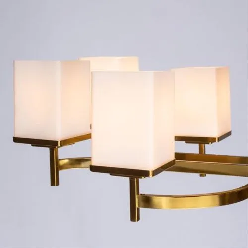 Подвесная люстра Divinare Fawaris 4504/17 LM-8  фото 3