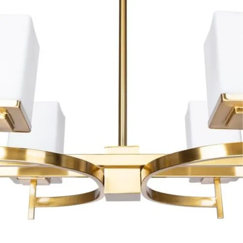 Подвесная люстра Divinare Fawaris 4504/17 LM-8  фото 4
