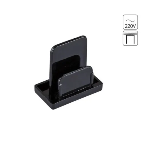 Заглушка для однофазного шинопровода Arte Lamp Track Accessories A210206 