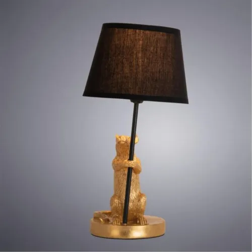 Настольная лампа Arte Lamp Gustav A4420LT-1GO  фото 2